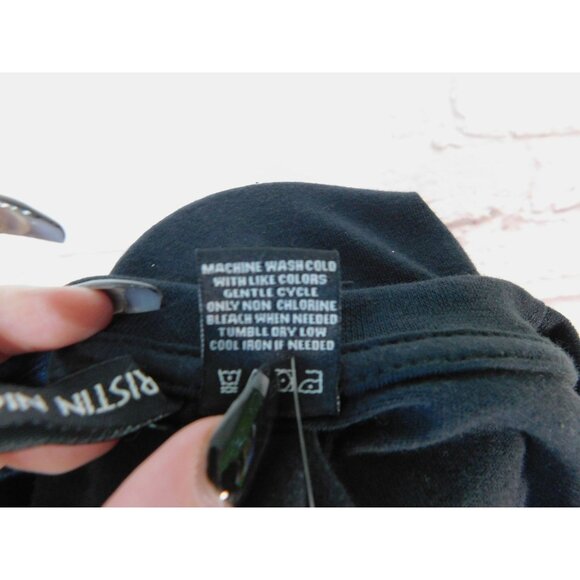 Kristen Nicole Free Your Mind Graphic Tee Black X-Large NWT - Picture 11 of 11